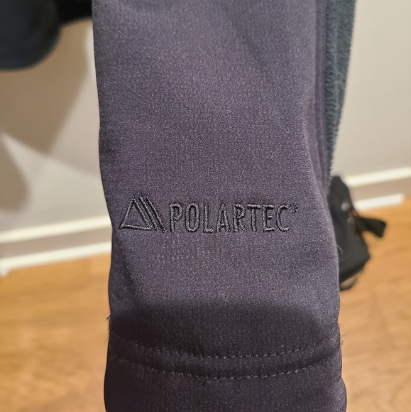 L.L.BEAN Mountain Pro polartec zip up jacket men's size XL - Picture 3 of 7